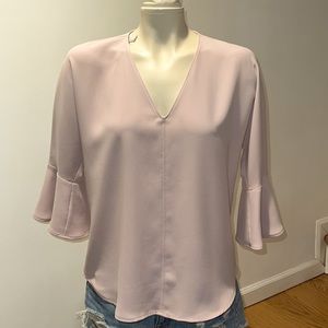 ANTHROPOLOGIE BELL SLEEVE TOP